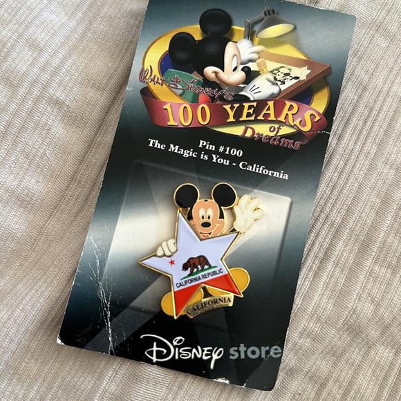 Walt Disney 100 Years of Dreams Pin #100 NEW - Picture 4 of 4